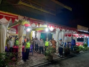 Amankan Ibadah Gereja dan Malam Pergantian Tahun, Polres Sergai Gelar Patroli Skala Besar