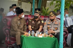 Kapolres sergai Hadiri Pelaksanaan Upacara Peringatan Hari Amal Bakti Kementerian Agama RI Ke – 76