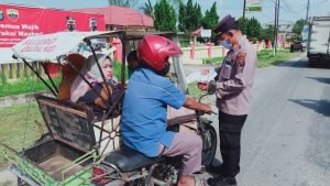 Bombardir Vaksinasi Polsek Beringin Polresta Deli Serdang Buka Gerai Vaksin