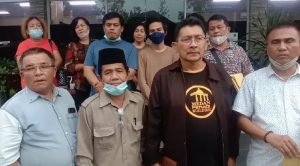 Bishop Pdt DR Asaf Marpaung Laporkan GTM ke Polda Sumut