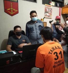 Tekab Polresta Deli Serdang Amankan Pelaku Curas