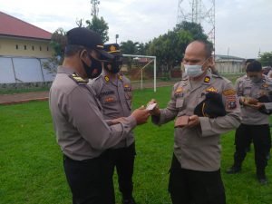 Tingkatkan Disiiplin Terhadap Personil, Sie Propam Polresta Deli Serdang Laksanakan Gaktiblin