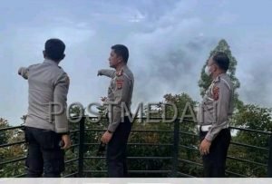 Dirlantas Polda Sumut Kombes. Pol. Valentino Alfa Tatareda, S.H. S.I.K Pastikan Lalin Liburan Natura H Ke.3(Tiga)  Aman Dan Lancar