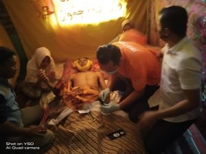 Samsir Nelayan Pantai Cermin Ditemukan Tewas Di Pantai Kuala Putri