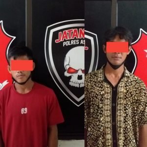 2 Pria Pelaku Penganiayaan Diringkus Satreskrim Polres Asahan – Polda Sumut