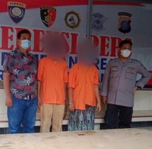 Polsek Medan Area Tangkap Pasutri “Diduga” Pelaku Penipuan dan Penggelapan