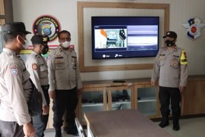 Kapolres Sergai, Sambut Anggota Polri Asal Provinsi Papua barat