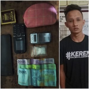 Kembali Sat Narkoba Polres Simalungun Ringkus Bandar Sabu Dari Kecamatan Bandar, Basmi Predaran Narkoba