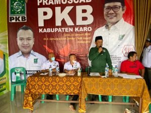 Pramuscab Usung Sastroy Bangun Jadi Ketua PKB Kabupaten Karo