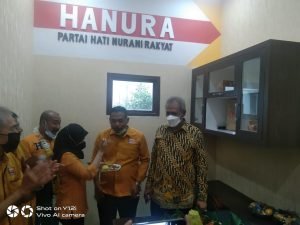 Selamat Dan Sukses , Partai Hanura Percut Sei Tuan Resmi Di Kukuhkan