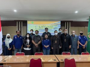 DPP-SPI Menjalin Silaturahmi Dengan Pengadilan Tinggi Pekanbaru Riau