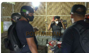 Polrestabes Medan Melalui Satres Narkoba Gerebek Kampung Narkoba(GKN) Di Jermal.XV(Lima Belas)