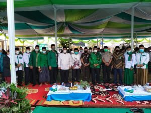 Polresta Deli Serdang Lakasanakan Pengamanan Harlah NU Ke-96