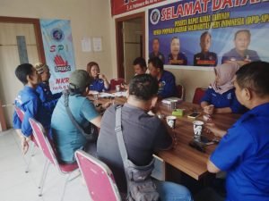 Rapat Tahunan DPP SPI ,Evaluasi kinerja Tahun 2021 dan Membahas Program Kerja Tahun 2022