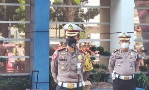 Ditlantas Polda Sumut Laksanakan Gebyar Vaksinasi Presisi