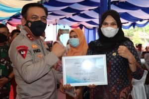 Road show, Kapoldasu dan Pangdam I/BB Ajak Ketua MUI Sumut Akselerasi Vaksin di Kota Santri