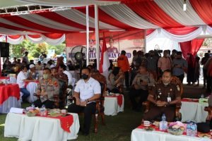 Percepat Vaksinasi, Kapoldasu Pantau Vaksinasi Polresta Deli Serdang Di Sunggal