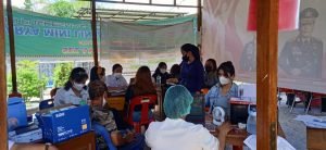 Pantau Pelaksanaan Vaksinasi Covid-19, Kapolres Nias : Tetap Patuhi Prokes menjelang Ramadhan