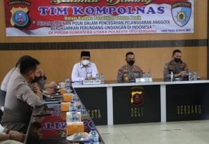 Kompolnas lakukan Penelitian peran Pimpinan Polresta Deli Serdang