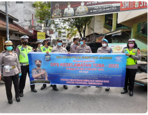 Ops Keselamatan Toba 2022, Dit Lantas Polda Sumut Cegah Fatalitas Kecelakaan Dan Perketat Prokes