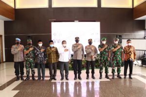 Akselerasi Vaksinasi Serentak Indonesia, Polresta Deli Serdang Kembali Laksanakan Vaksinasi Massal