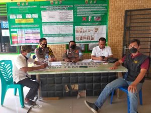 Personel Percut Sei Tuan Data Masyarakat Kecamatan Medan Tembung Belum Divaksi