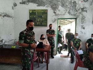 Dalam Rangka Percepetan Dan Pemerataan Vaksin Di Kalangan TNI Dan Masyarakat Belawan