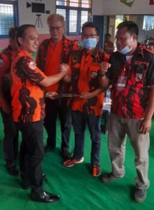 Noman Siagian SP, Akhirnya Terpilih Menjadi Ketua PAC Pemuda Pancasila Kecamatan Torgamba