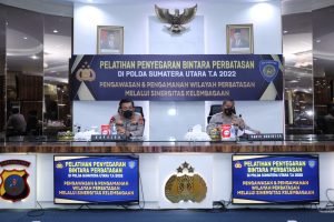 292 Polisi Pulau Terluar Polda Sumut Mendapat Penyegaran dari Divisi Hubungan Internasional Mabes Polri