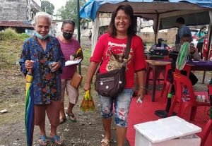 Polsek Medan Timur Terus Kejar Capaian Vaksinasi