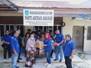 Wujudkan Salah Satu Program, SPI Berikan Bantuan ke Panti Asuhan