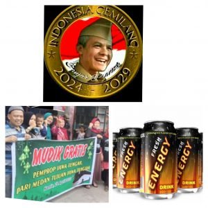 Disaat Mudik Gratis Yang Digelar Oleh GANJAR PRANOWO Dari Medan, Bisakah Konsumsi Minuman Berenergi??