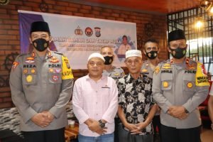Kapolres Madina Gelar Giat Ramah Tamah Dengan Insan Media Kabupaten Mandailing Natal.