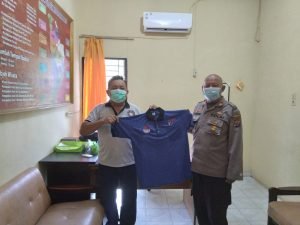 PI-NEW.COM melaksanakan  kunjungan silahturahim ke Polsek Kutalimbaru  Polrestabes Medan