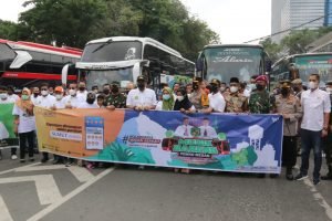 Terimakasih Pak Wali Kota, Kami Bisa Mudik Gratis Dengan Bus Yang Nyaman