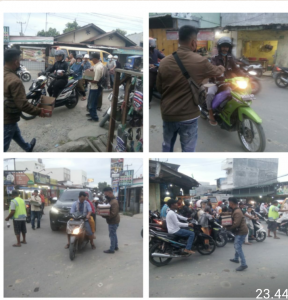 Direktur Perusahaan Media Online Metroinvestigasi, Berbagi Takjil Di Bulan Ramadhan 1443 H