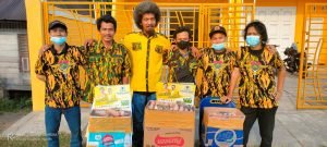 Jelang Ramadhan 1443 H,AMPG Tapteng Gelar Jumat Berkah Berbagi Paket