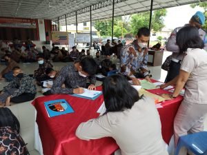Animo Masyarakat Deliserdang Menjadi Calon Anggota Polri