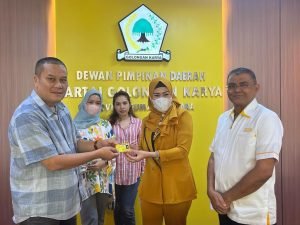 4 Srikandi Notaris Muslim Gabung ke DPD Partai Golkar Sumut