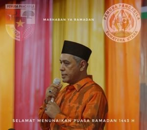 PP Sumut Terus Berbagi Takjil, Kodrat Shah: Ayo Kita Berbagi Ramadhan Penuh Berkah