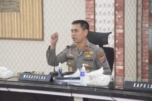 Persiapan Operasi Terpusat Ketupat Toba 2022, Wakapolda Sumut Pimpin Rapat Koordinasi Internal
