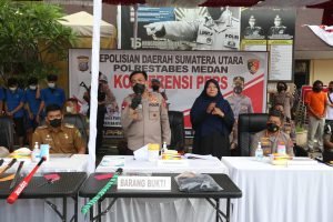 Kapolda Sumut Tegaskan Tindak Tegas Premanisme Di Sumut, Tak Ada Tempat Bagi Preman