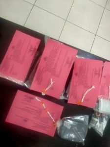 Sat Narkoba Polres Madina Berhasil Mengamankan 6 Orang Tersangka Pada Pelaksaan Ops Ketupat Toba 2022