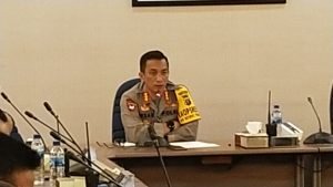 Kapolresta Deliserdang Kombes Pol Irsan Sinuhaji SIK, MH. Pimpin pelaksanaan Anev Ops Ketupat Toba 2022