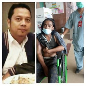 Rahmadsyah Selaku Aktifis Yang Tergabung LKLH Sumut, Desak Polisi Untuk Segera Menangkap Pelaku Penganiayaan Dan Penyekapan Terhadap Supandi.