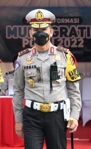 Kakorlantas Polri Sarankan Pemudik Jaga Stamina dan Kondisi Kendaraan Guna Hindari Kecelakaan