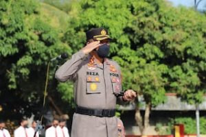 Gelar Upacara Hari Kesadaran Nasional 17 Mei 2022, Begini Pesan Kapolres Madina