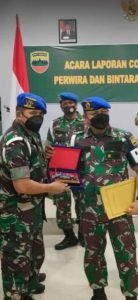Dandenpom I/5 Medan Lepas 2 Anggota yang Pindah Tugas