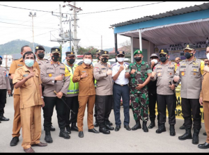 Polres Toba Mendapat penghargaan besar dengan di kunjungi Irwasum Mabes Polri untuk memastikan pelaksanaan Operasi Ketupat Toba 2022.