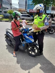 Polda Sumut Berikan 1.139 Teguran Operasi Patuh Toba
